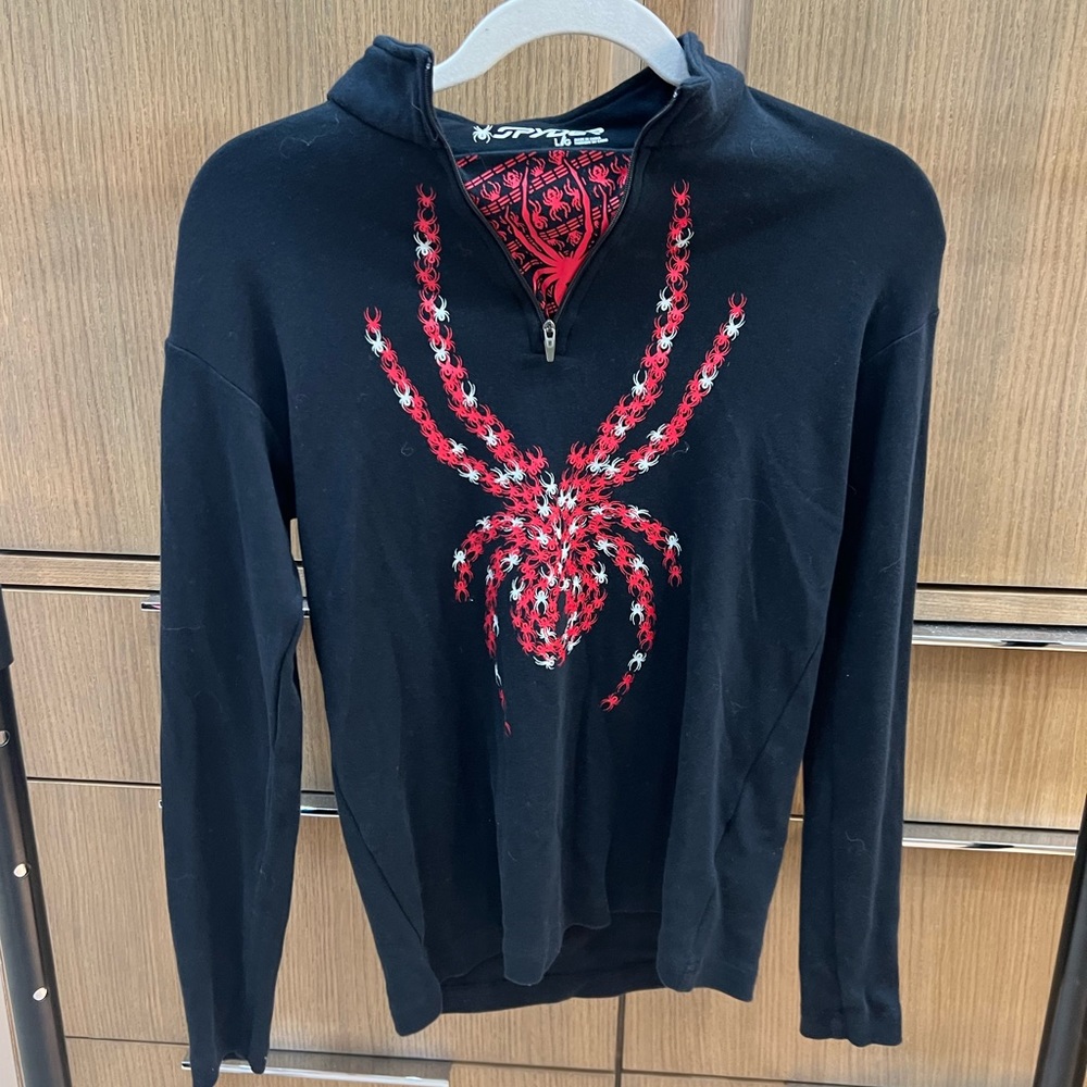 Spyder long sleeve zip up